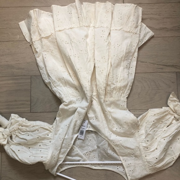 White OREGOLD Aritzia DRESS Sunday Best <3 - Picture 8 of 8